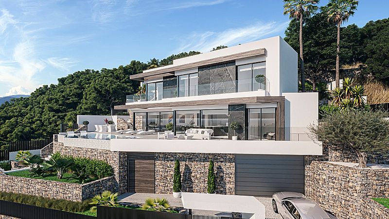 Villa en Calpe - Obra nueva - Max Villas