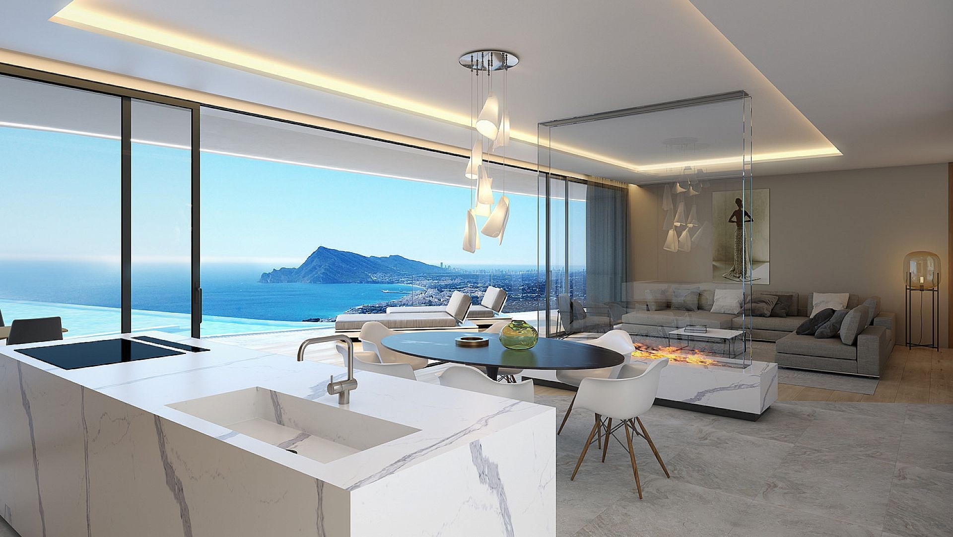 4 Slaapkamer Villa in Altea - Max Villas