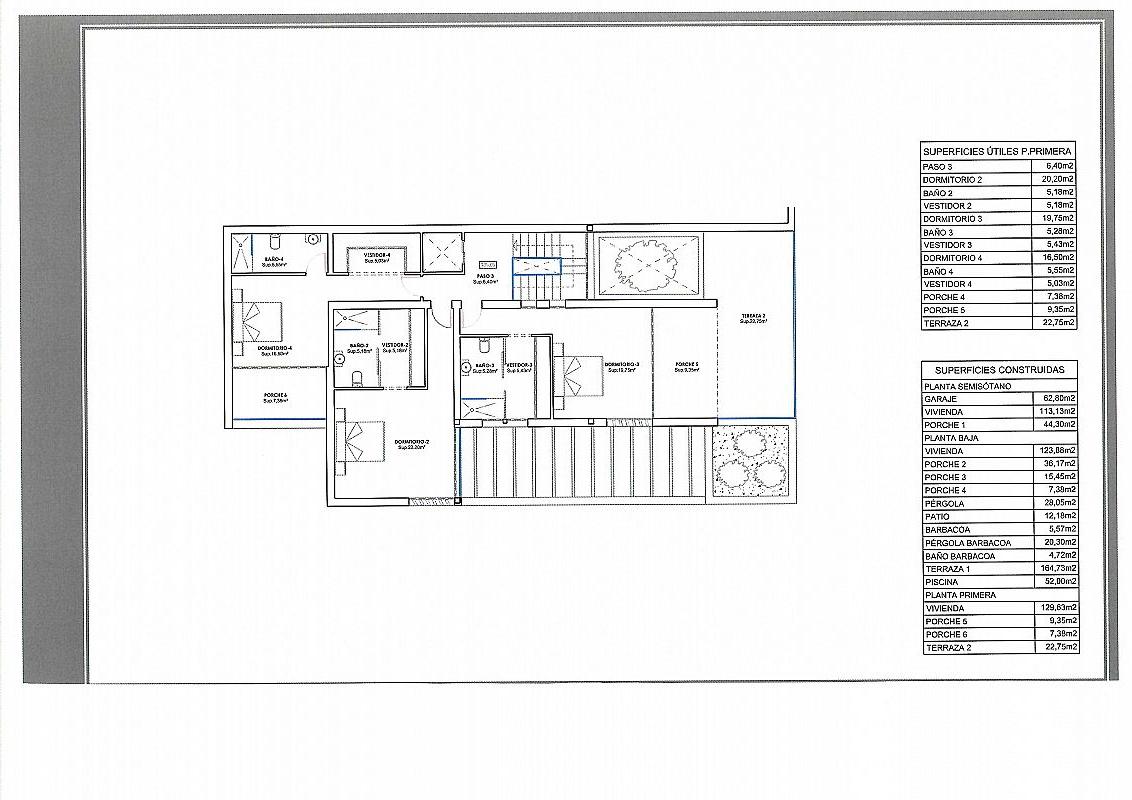 New Build with sea views, La Fustera - Max Villas