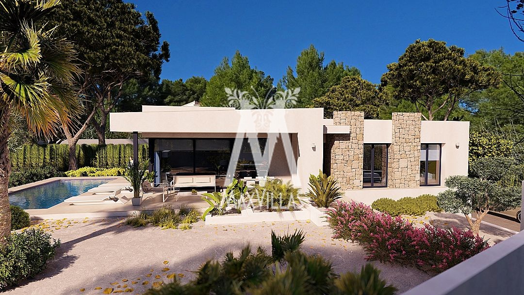 Villa en Benissa 