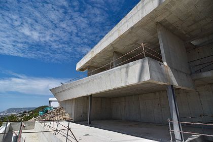 Nueva construcción con vista panorámica al mar - Max Villas