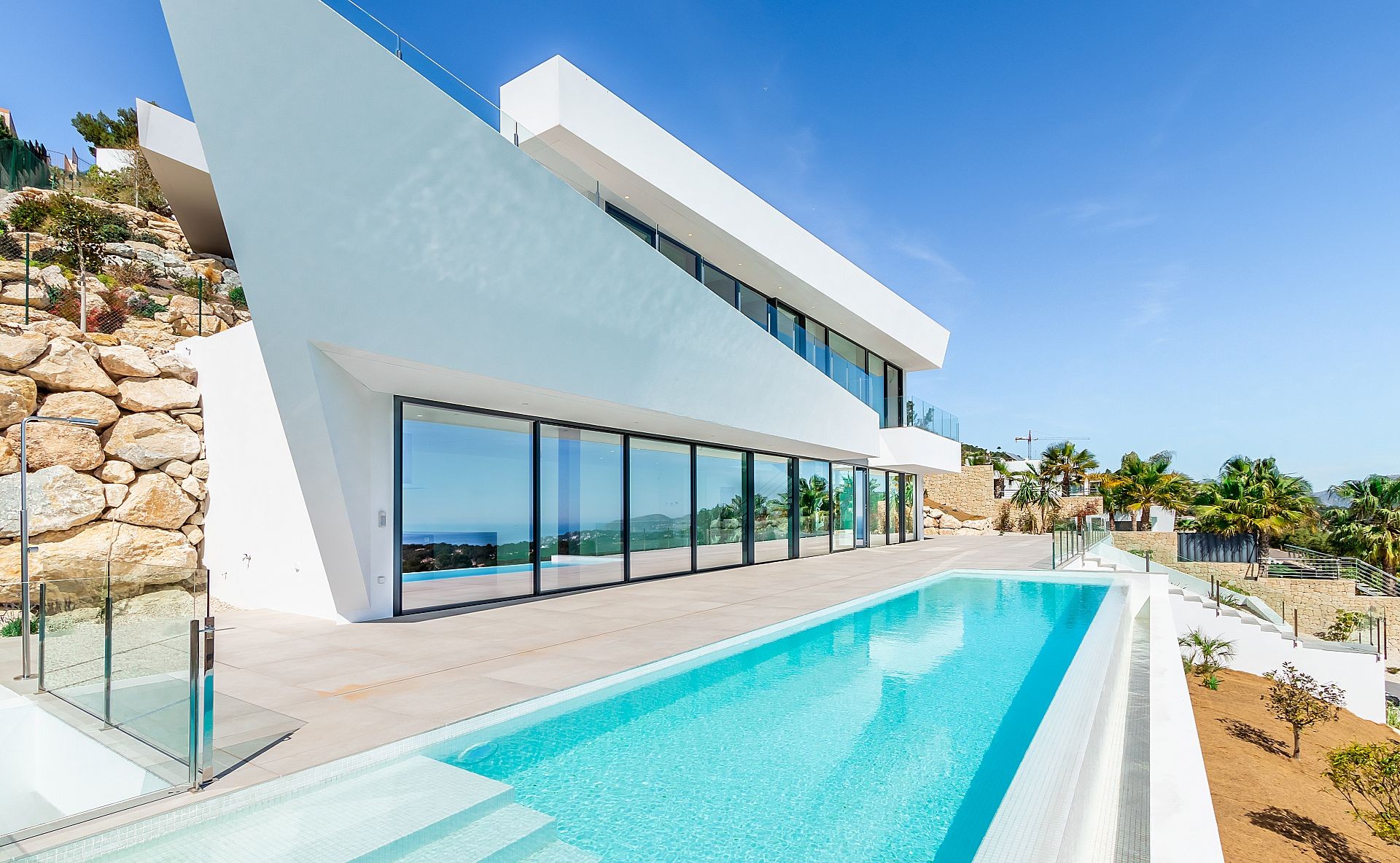 Nieuwbouw met panoramisch zeezicht - Max Villas