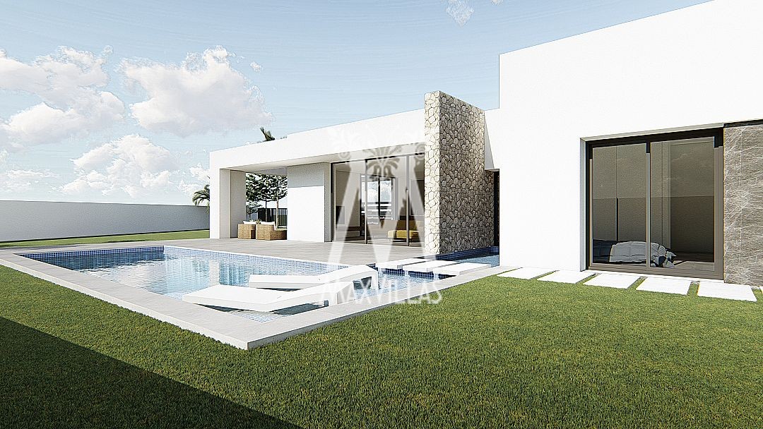 New build villa in Jávea