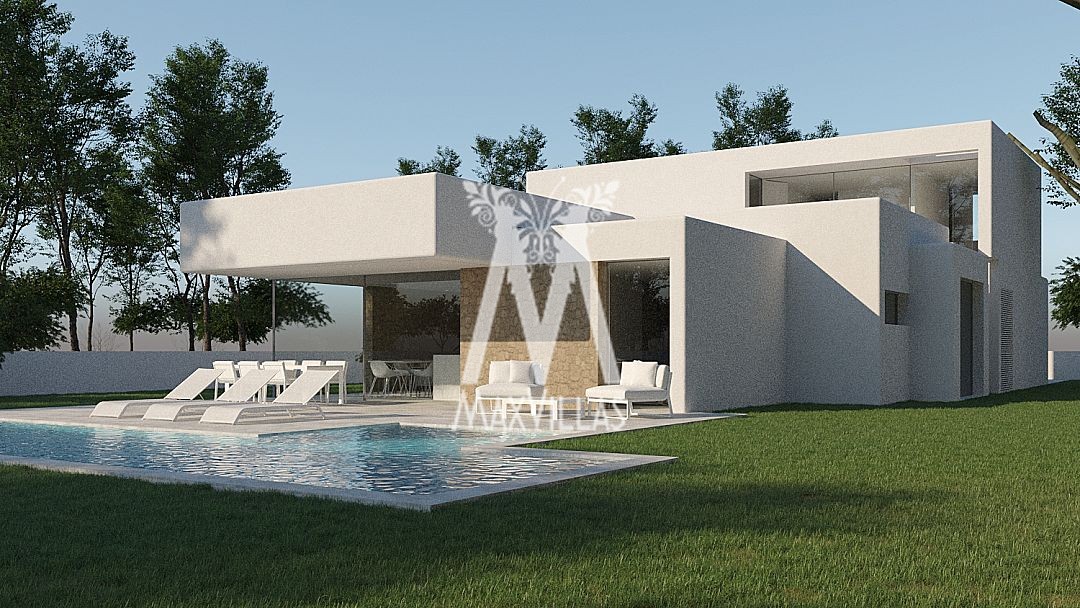 Villa en Moraira