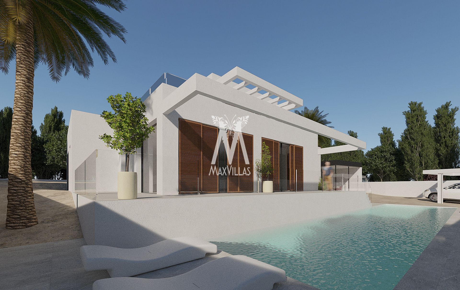 Villa Moraira Costa Blanca Noord Spanje