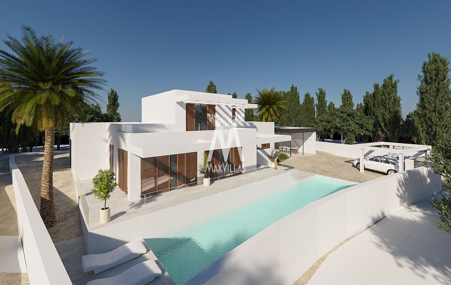 Villa Moraira Costa Blanca Noord Spanje