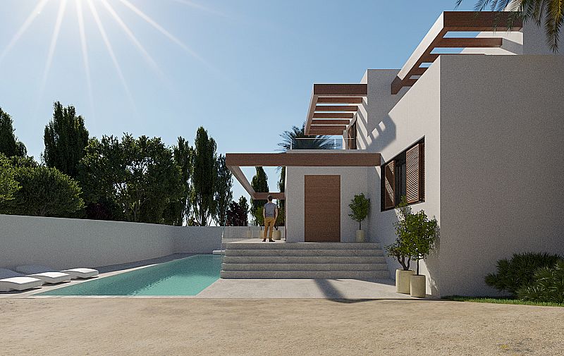 Villa in Moraira - Neubau - Max Villas