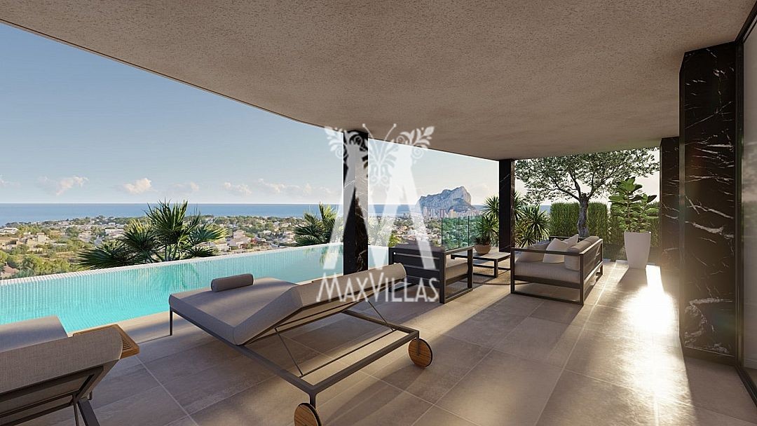 Villa en Calpe