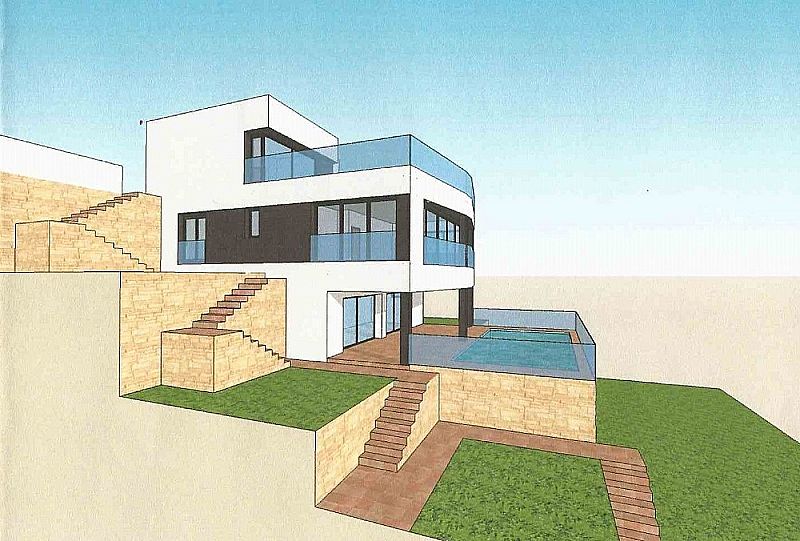 Villa in Calpe - New build - Max Villas