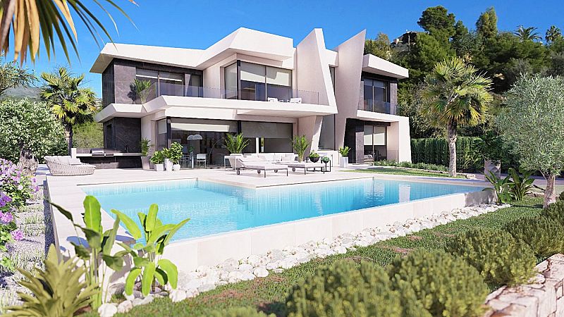 Villa en Calpe