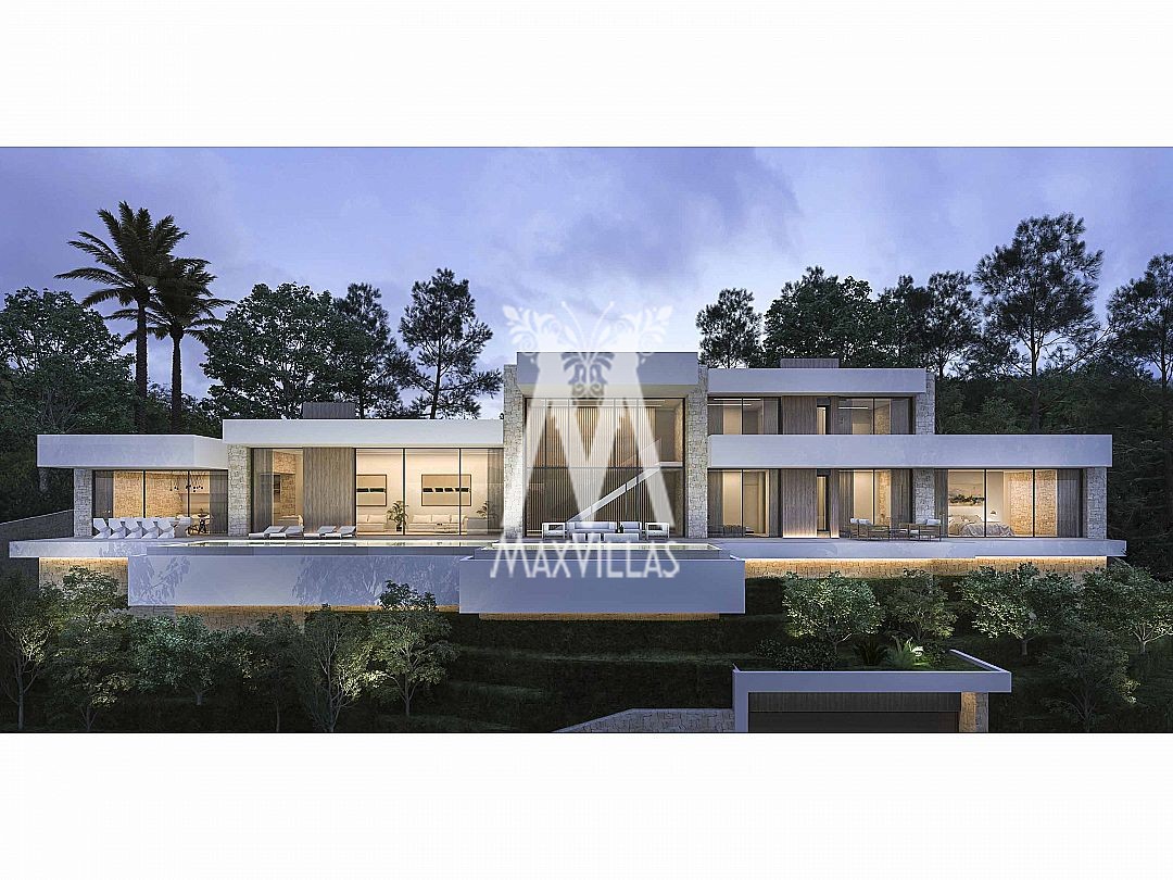5 Slaapkamer Villa in Moraira - Max Villas