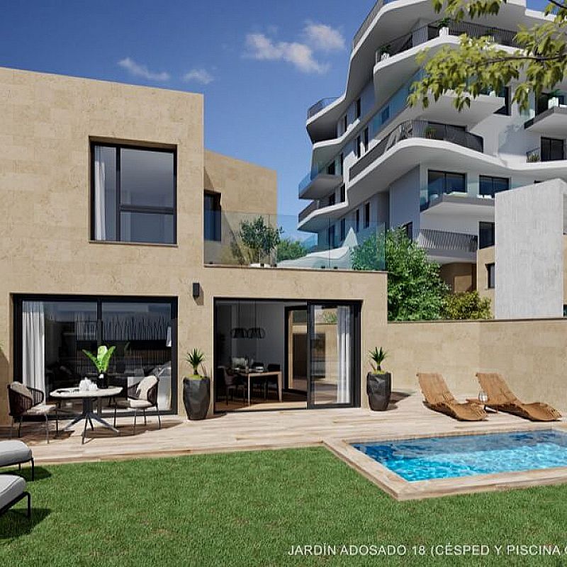 Apartment in Finestrat - New build - Max Villas