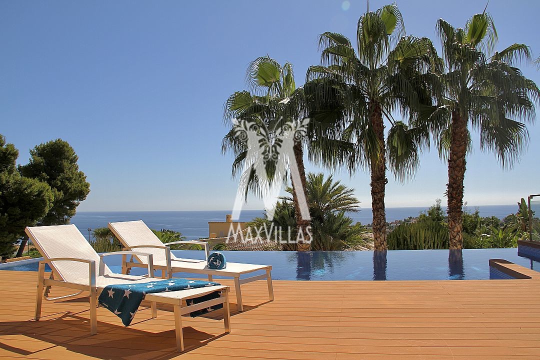 Villa en Moraira