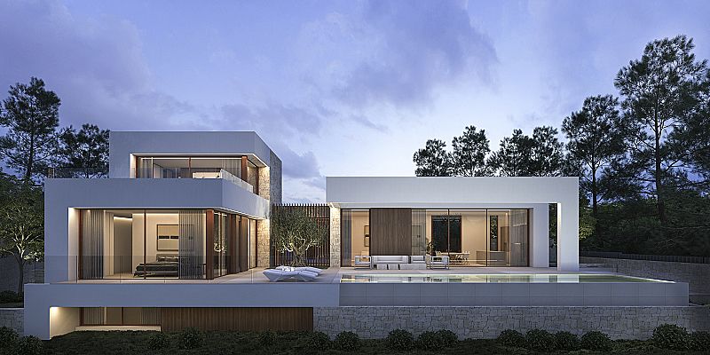 Villa in Benissa  - New build - Max Villas