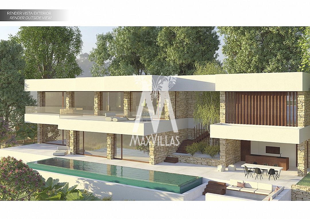 Villa en Altea