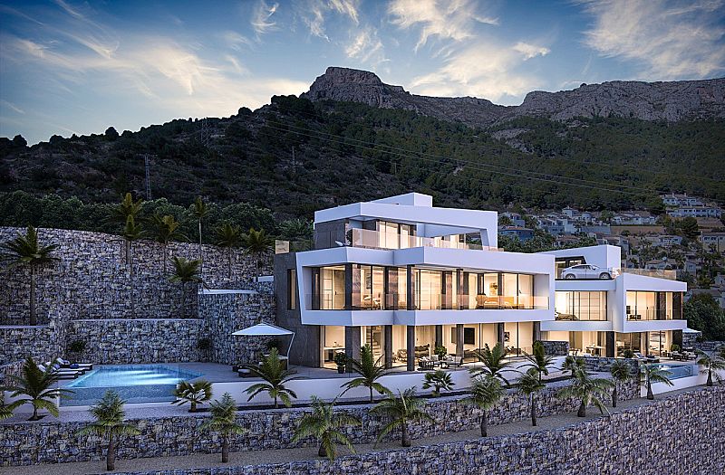 Villa in Calpe - New build - Max Villas