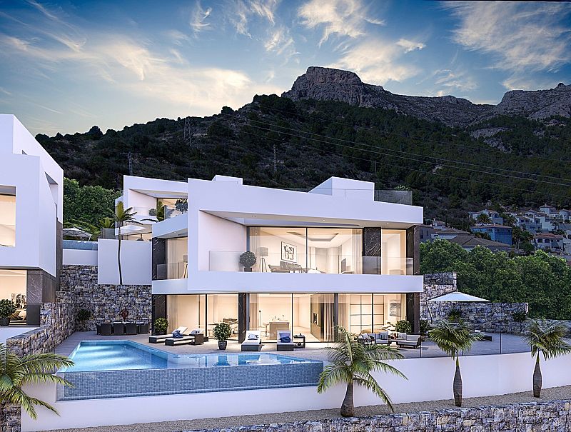 Villa à Calpe - Nouvelle construction - Max Villas