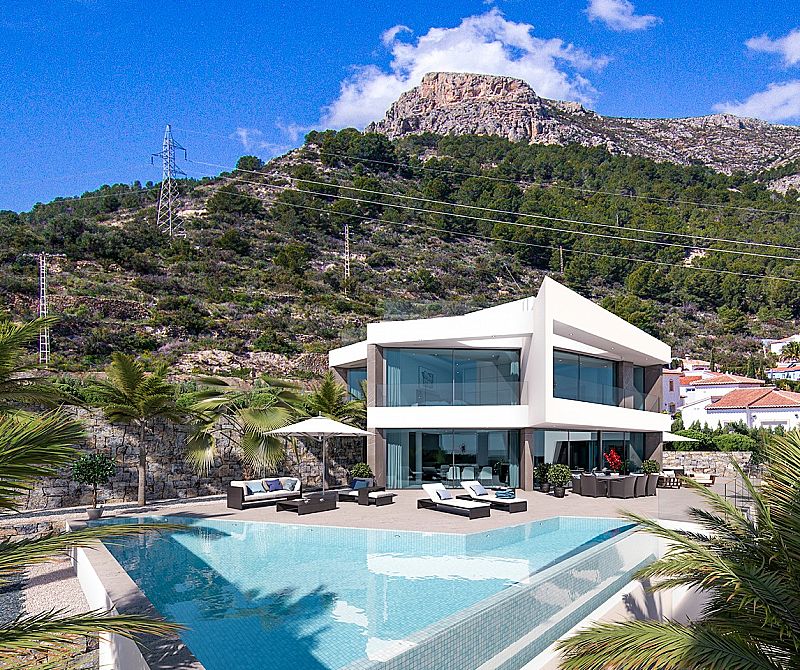 Villa in Calpe - Nieuwbouw - Max Villas