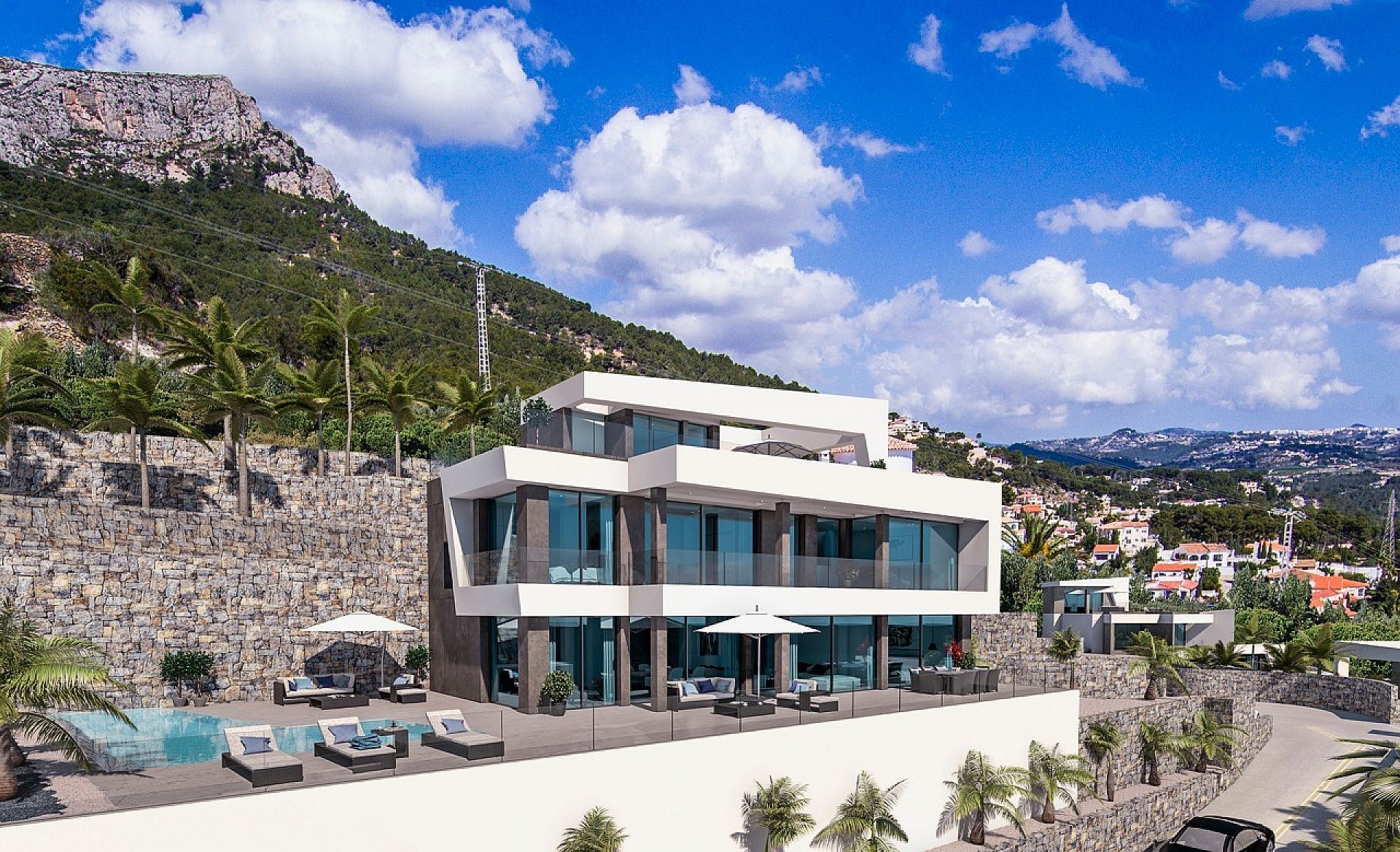4 Slaapkamer Villa in Calpe - Max Villas