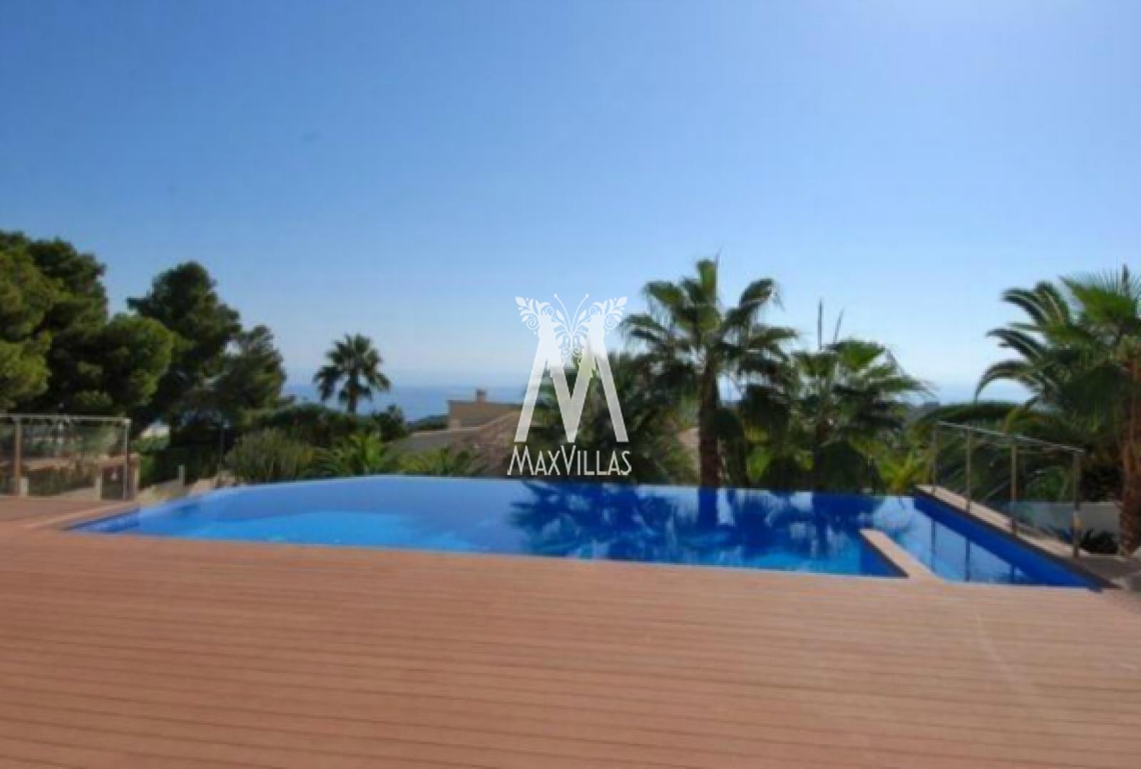 Villa Moraira Costa Blanca Noord Spanje