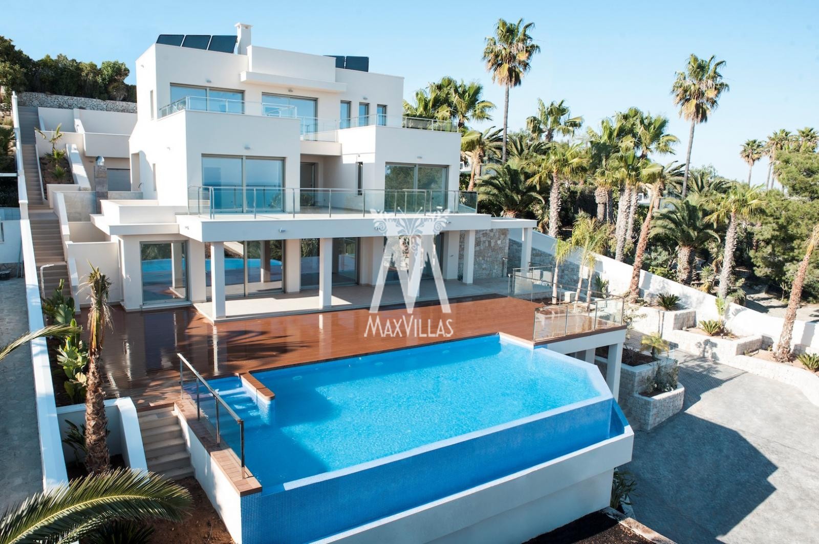 Villa Moraira Costa Blanca Noord Spanje