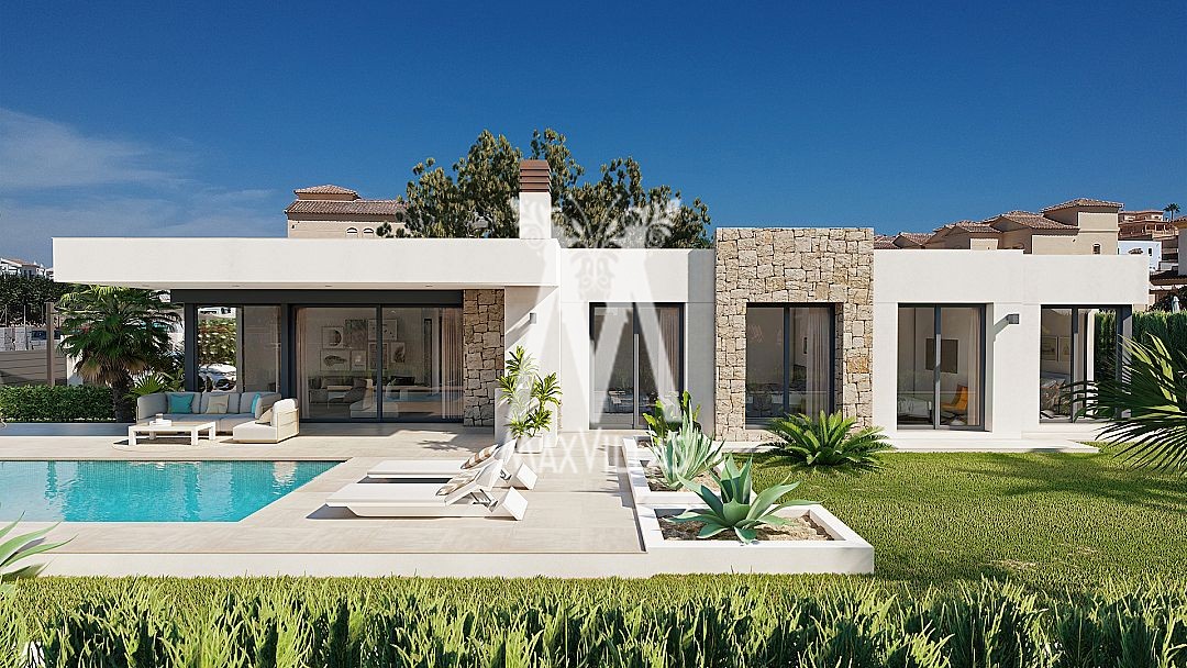 Villa en Calpe