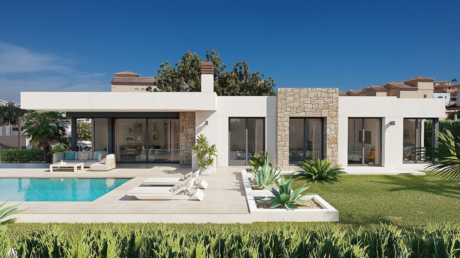 4 Slaapkamer Villa in Calpe - Max Villas