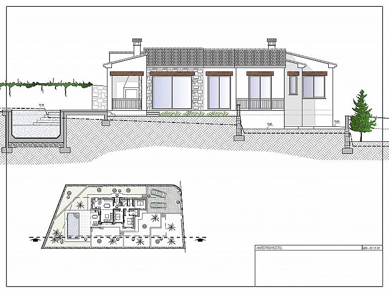 Villa en Benissa  - Obra nueva - Max Villas