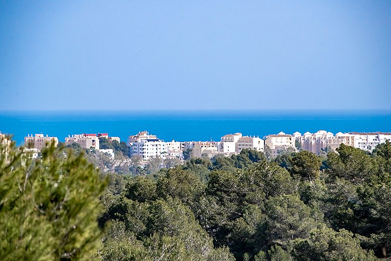 Nouvelle construction avec vue panoramique à Javea - Max Villas