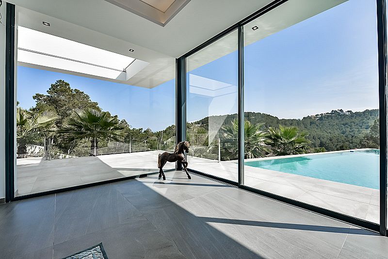 Luxurious new build villa with sea view - Max Villas