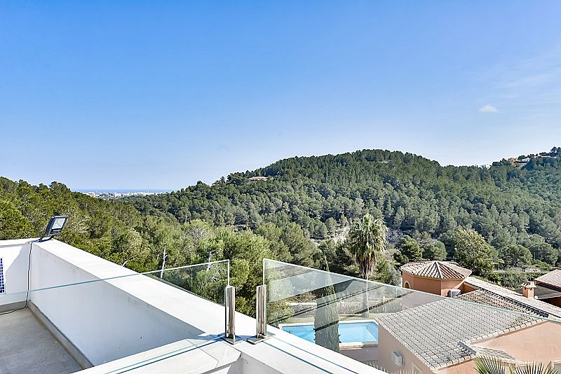 Nouvelle construction avec vue panoramique à Javea - Max Villas