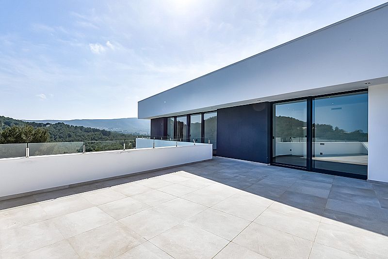 Nueva construcción con vista panorámica en Javea - Max Villas