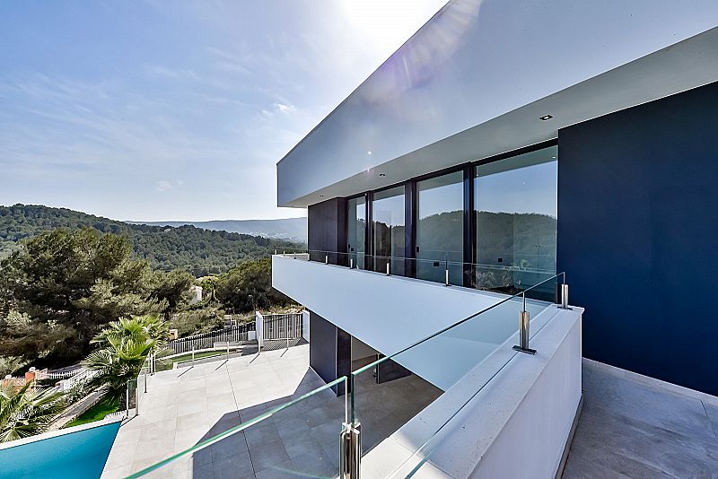 Nueva construcción con vista panorámica en Javea - Max Villas