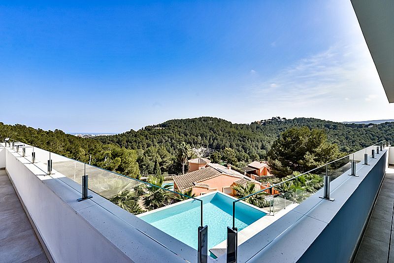 Nueva construcción con vista panorámica en Javea - Max Villas