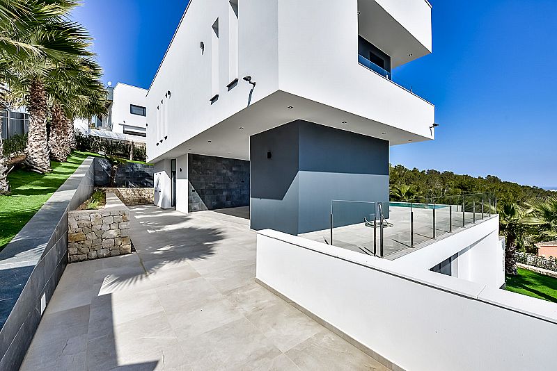 Nueva construcción con vista panorámica en Javea - Max Villas