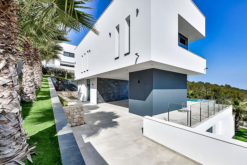 Nueva construcción con vista panorámica en Javea - Max Villas