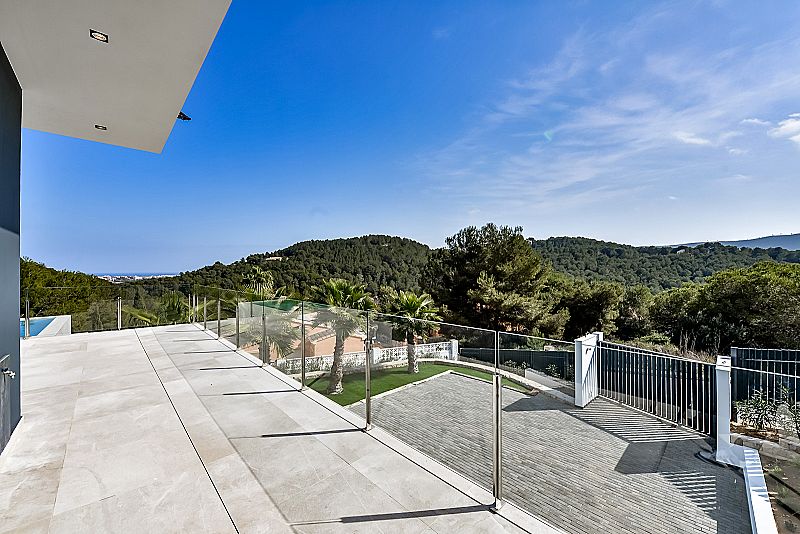 Nueva construcción con vista panorámica en Javea - Max Villas