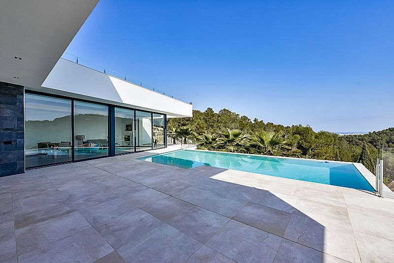 Nouvelle construction avec vue panoramique à Javea - Max Villas