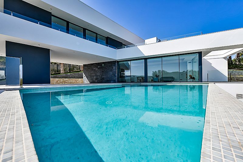 Nouvelle construction avec vue panoramique à Javea - Max Villas