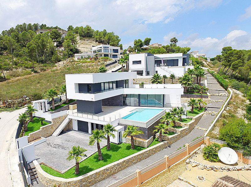 Nouvelle construction avec vue panoramique à Javea - Max Villas