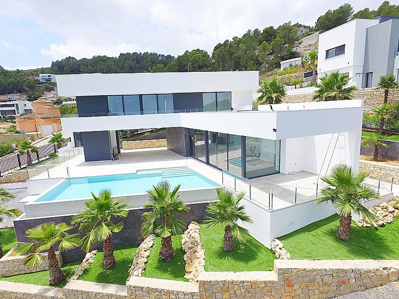 Nouvelle construction avec vue panoramique à Javea - Max Villas