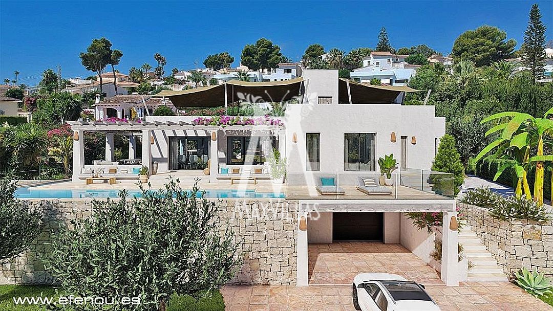 Villa de 4 dormitorios en Benissa  - Max Villas
