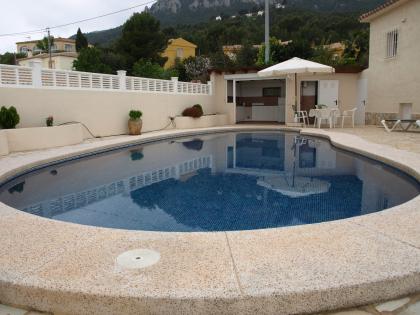 Gelijkvloers villa te Calpe met 180gr zeezicht - Max Villas
