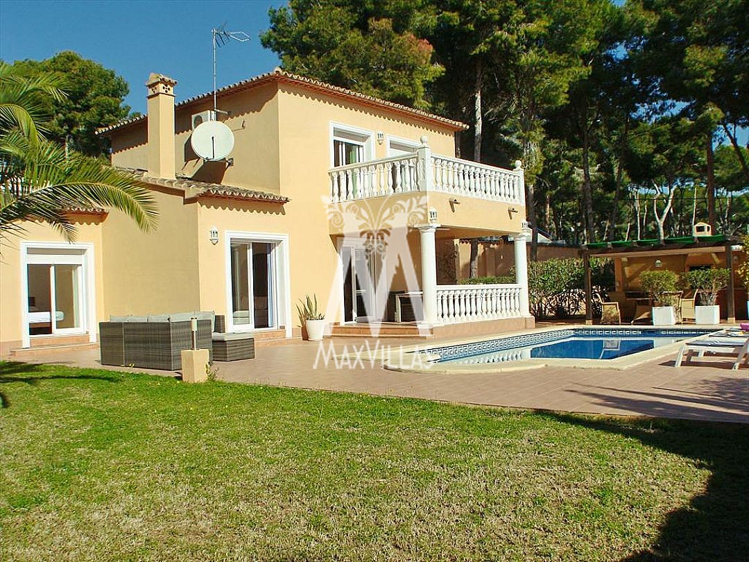 Villa avec vue mer