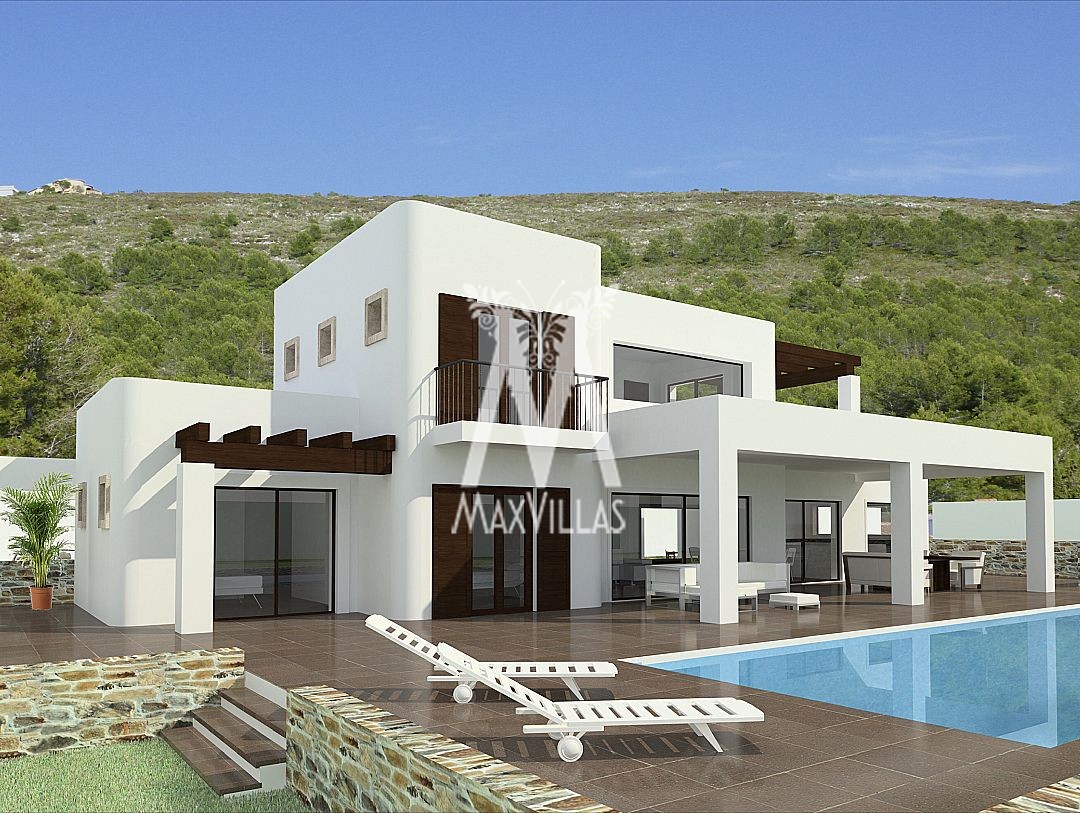 Villa en Calpe