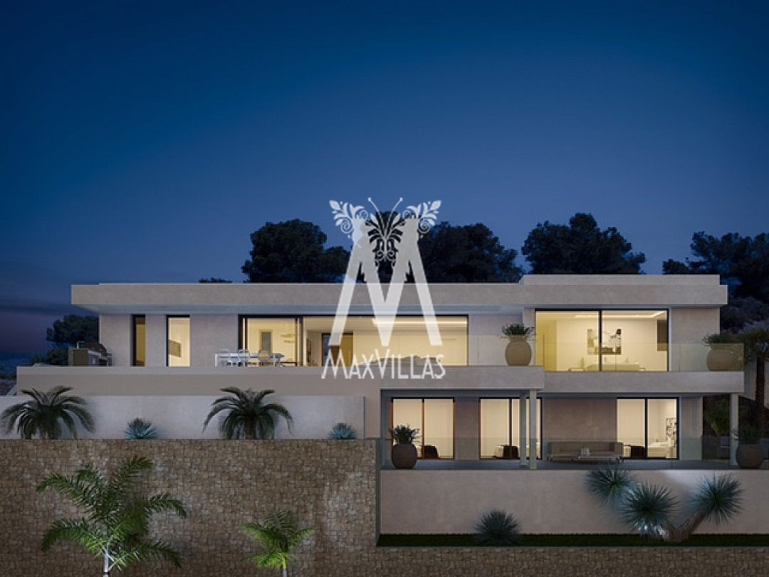 Villa en Calpe