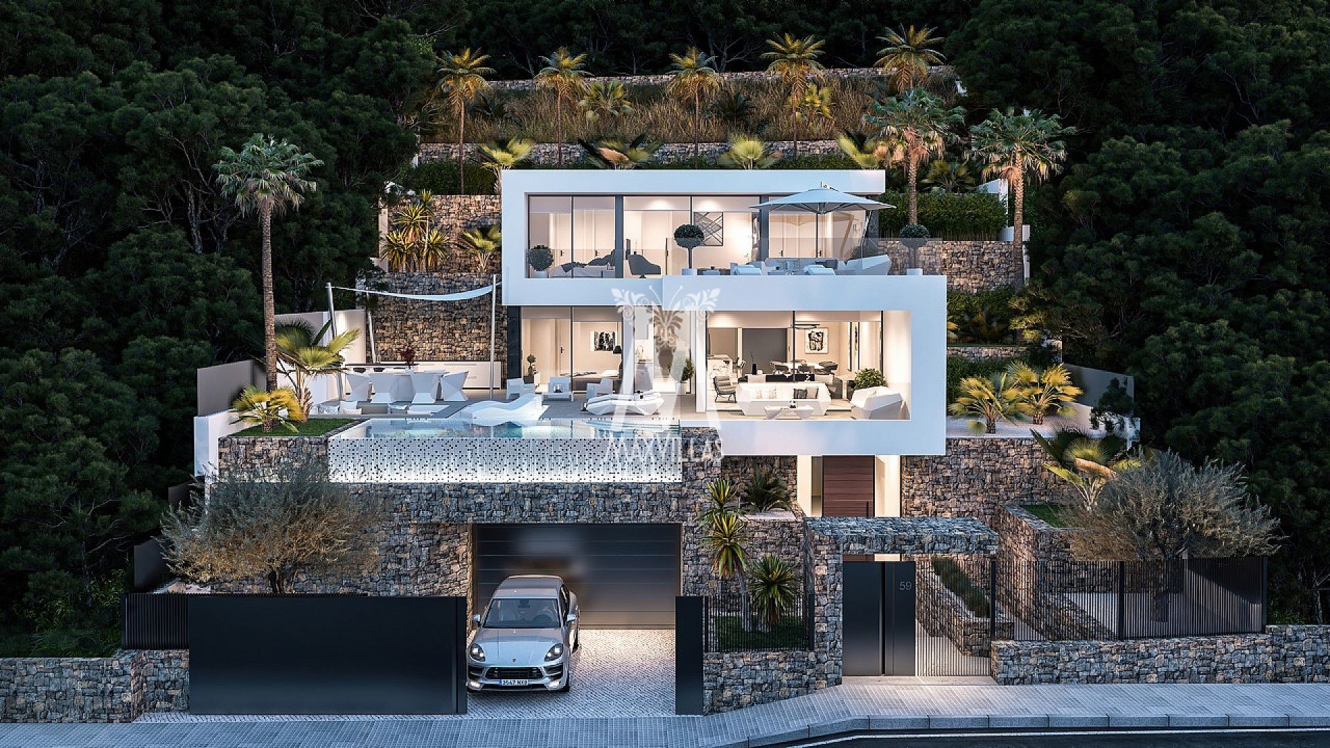 Villa Calpe Costa Blanca Nord Espagne