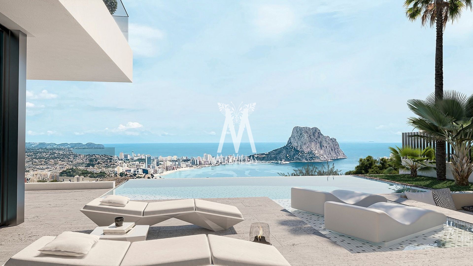 Villa Calpe Costa Blanca Nord Espagne