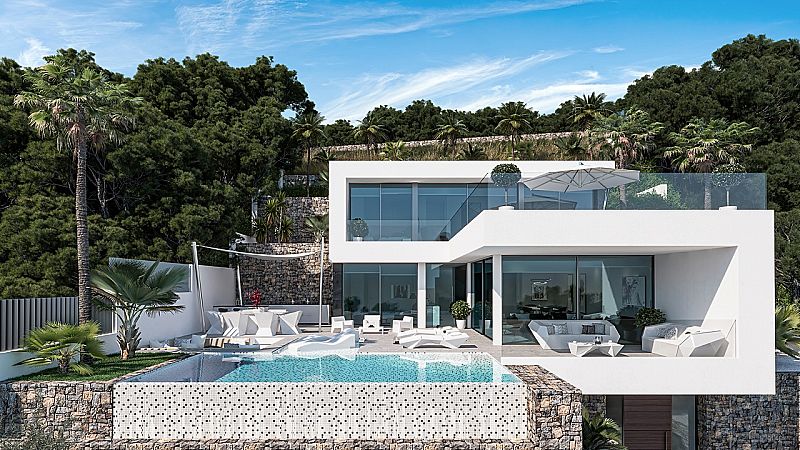 Villa in Calpe - Neubau - Max Villas