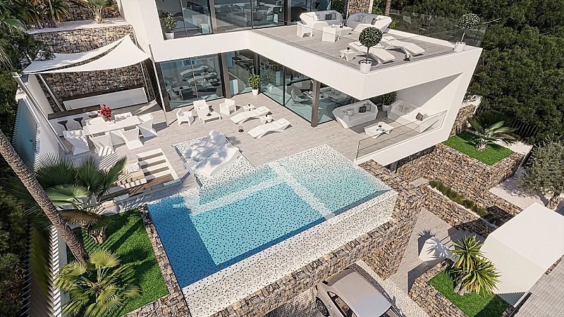 Villa en Calpe - Obra nueva - Max Villas